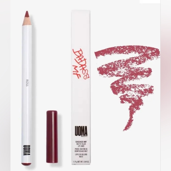 Uoma Beauty BADASS MF LIP LINER in Ross, 1.14g/0.04oz - Picture 6 of 6